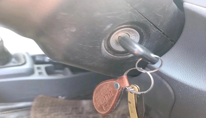 2015 Maruti Alto 800 LXI, CNG, Manual, 77,653 km, interior