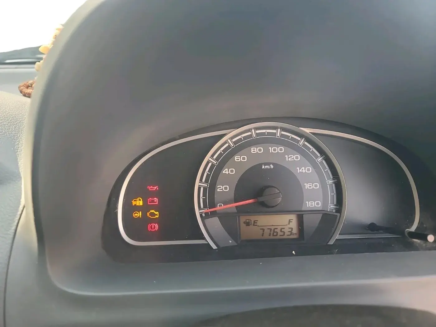 2015 Maruti Alto 800 LXI, CNG, Manual, 77,653 km, interior
