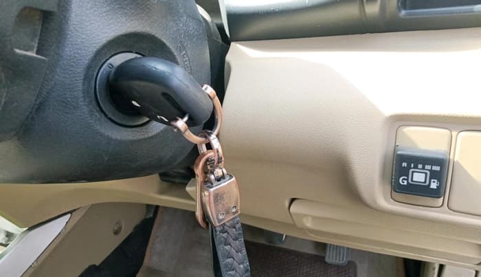 2011 Honda City 1.5L I-VTEC S MT, CNG, Manual, 1,15,331 km, interior