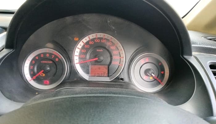 2011 Honda City 1.5L I-VTEC S MT, CNG, Manual, 1,15,331 km, interior