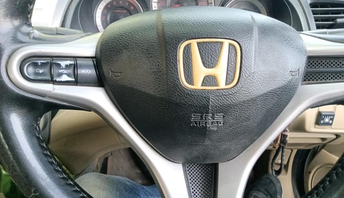 2011 Honda City 1.5L I-VTEC S MT, CNG, Manual, 1,15,331 km, interior