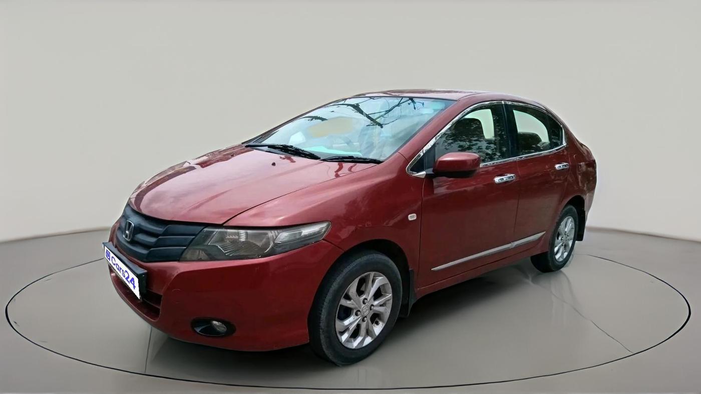 2011 Honda City 1.5L I-VTEC S MT, CNG, Manual, 1,11,569 km, exterior