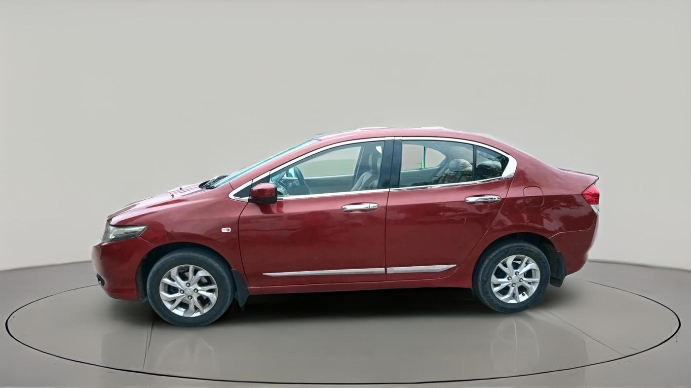 2011 Honda City 1.5L I-VTEC S MT, CNG, Manual, 1,11,569 km, exterior