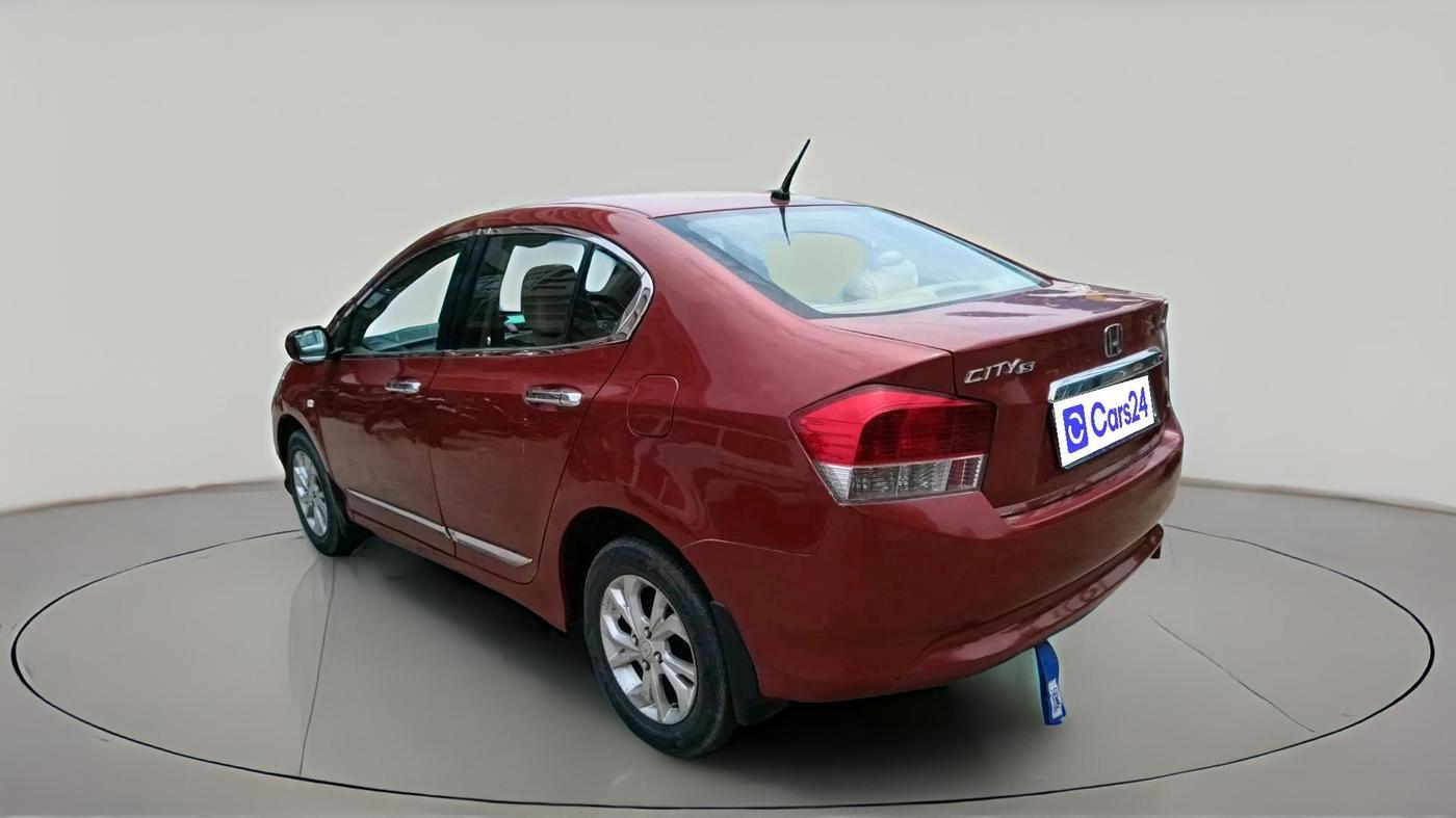 2011 Honda City 1.5L I-VTEC S MT, CNG, Manual, 1,11,569 km, exterior