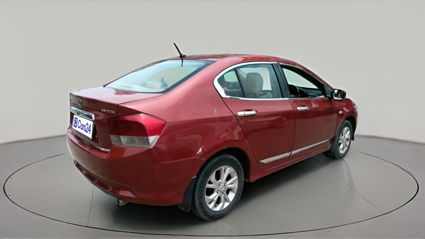 2011 Honda City 1.5L I-VTEC S MT, CNG, Manual, 1,11,569 km, exterior