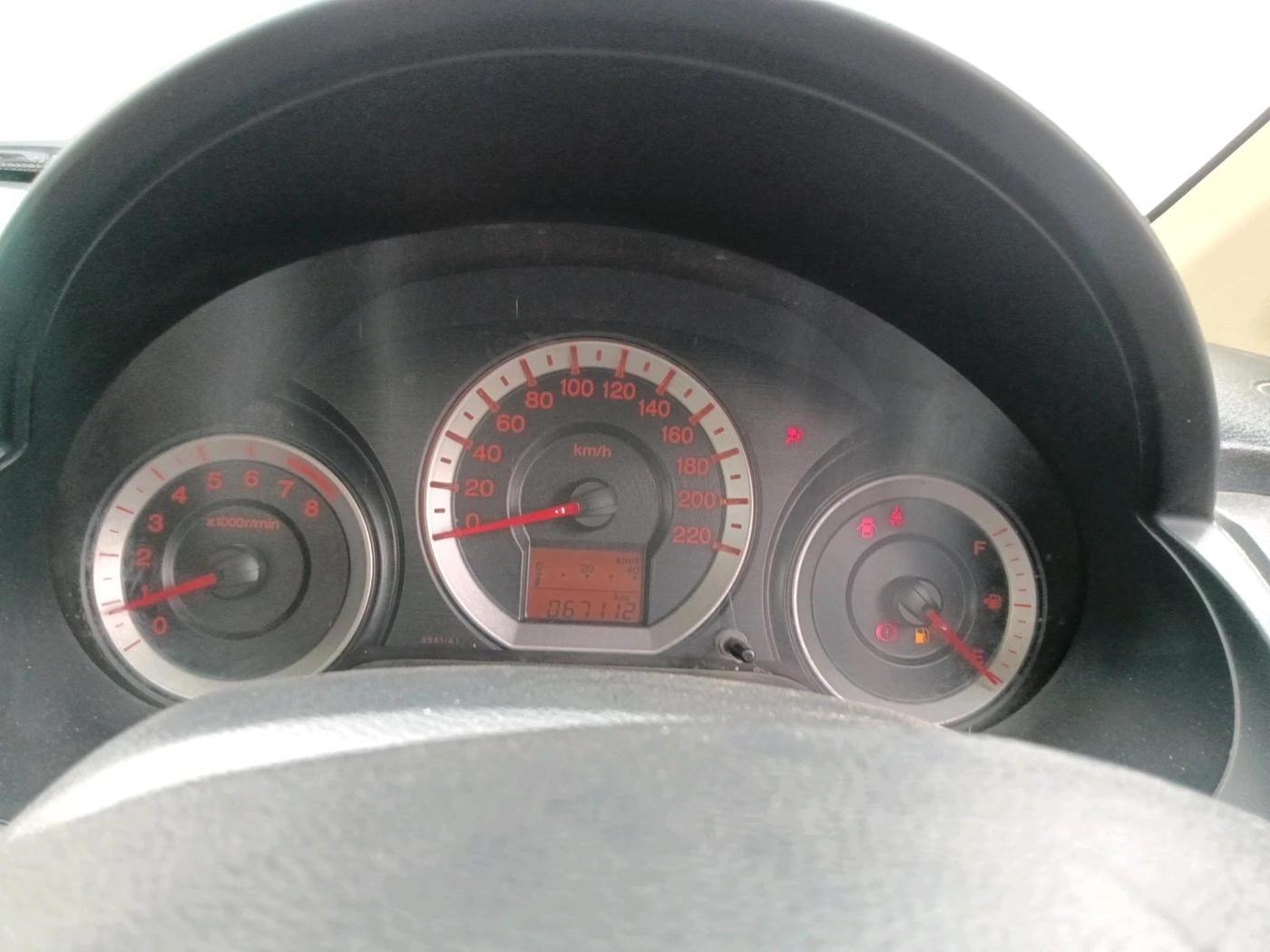 2011 Honda City 1.5L I-VTEC S MT, CNG, Manual, 1,11,569 km, interior