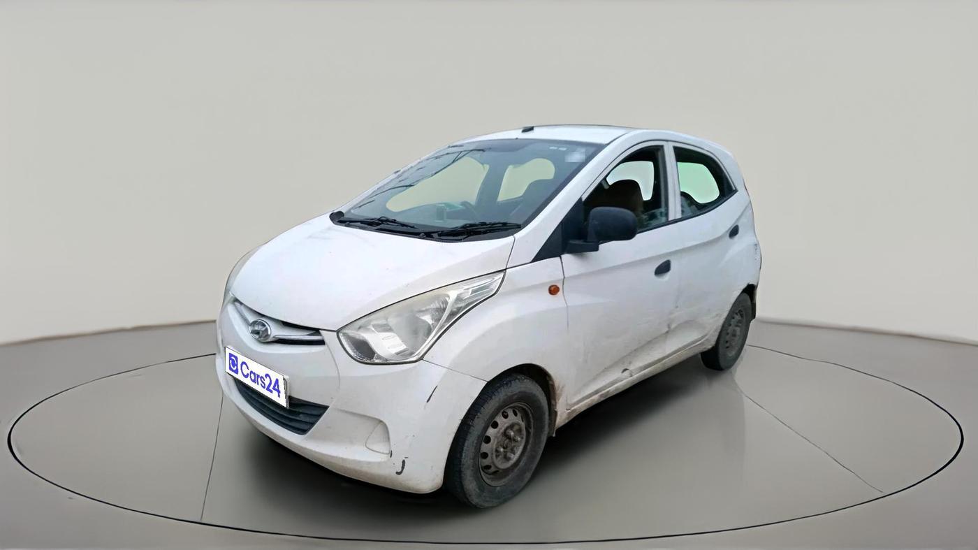 2014 Hyundai Eon ERA +, CNG, Manual, 1,66,298 km, exterior