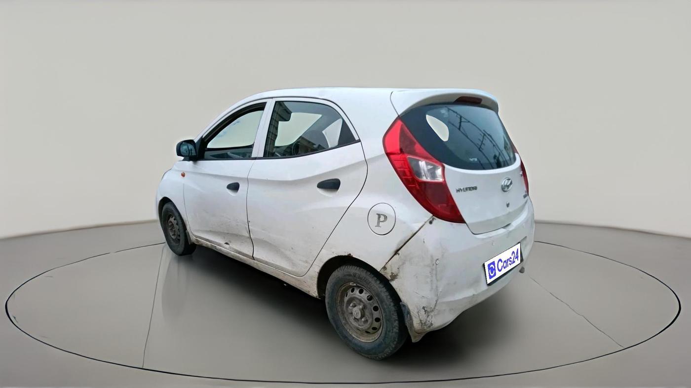 2014 Hyundai Eon ERA +, CNG, Manual, 1,66,298 km, exterior