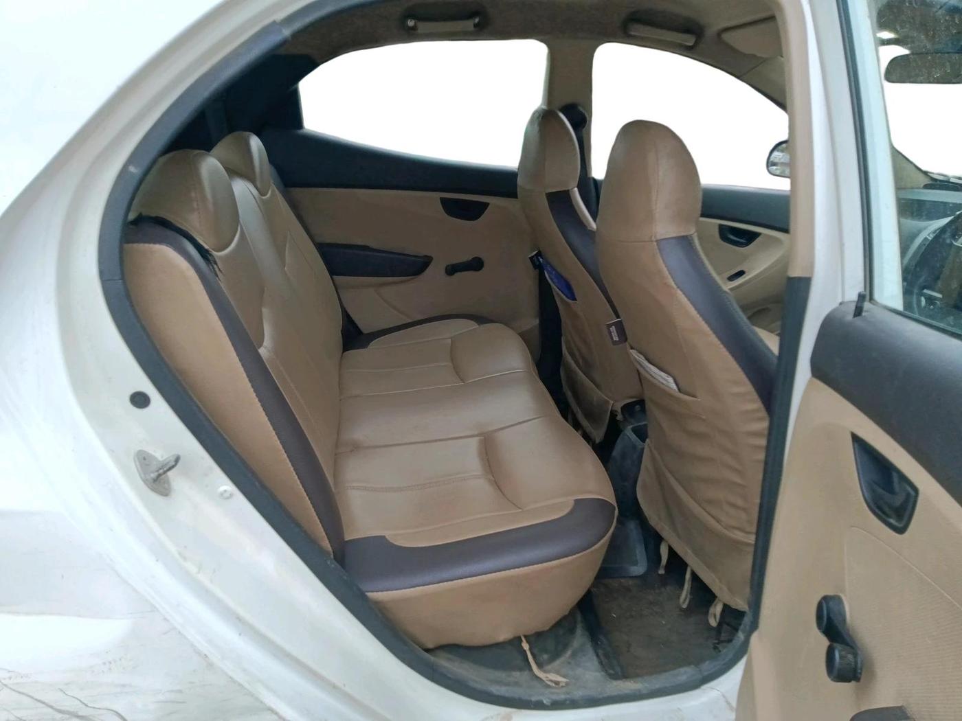 2014 Hyundai Eon ERA +, CNG, Manual, 1,66,298 km, interior