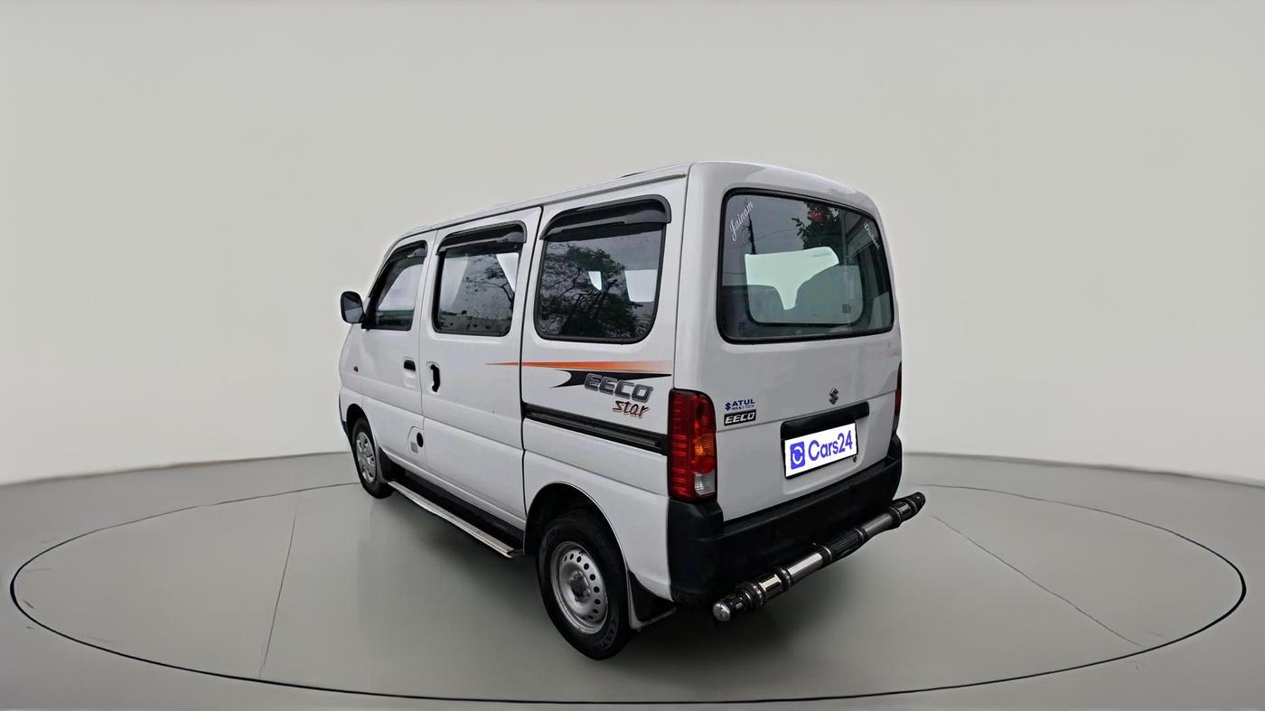2023 Maruti Eeco 5 STR AC CNG, CNG, Manual, 60,554 km, exterior