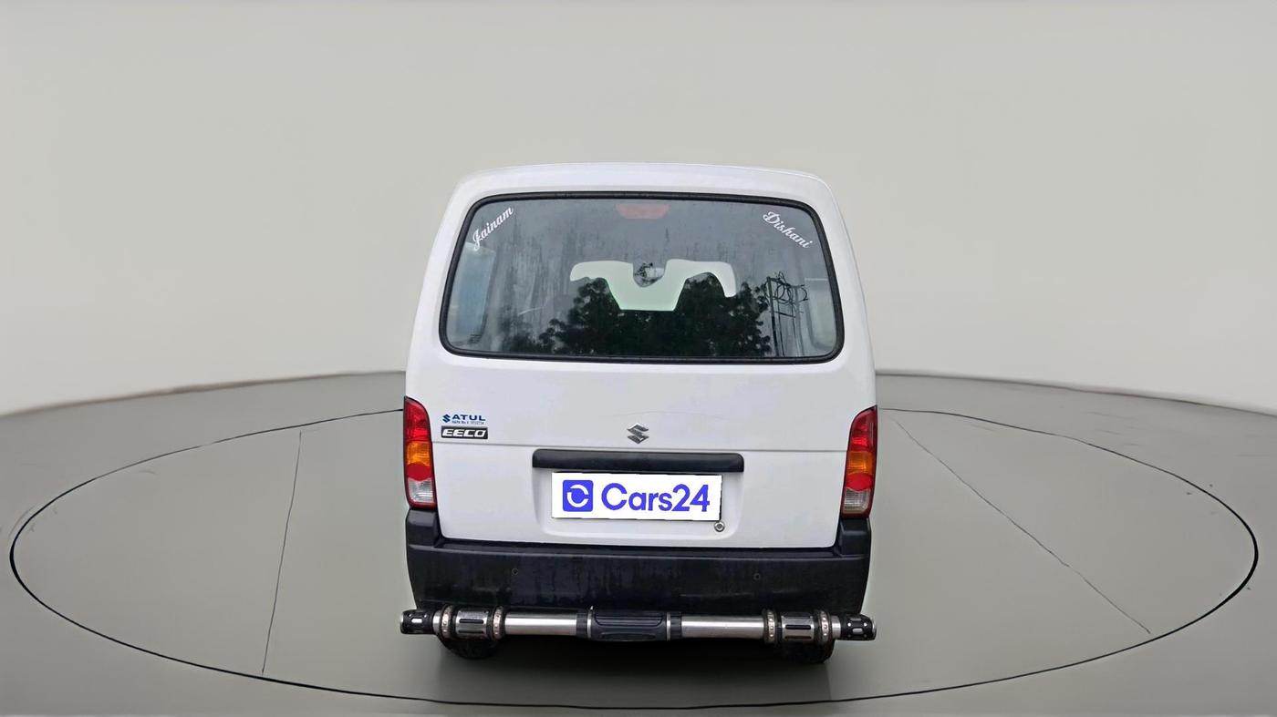 2023 Maruti Eeco 5 STR AC CNG, CNG, Manual, 60,554 km, exterior