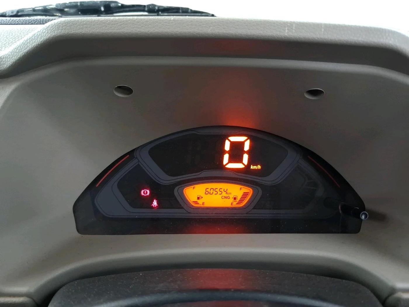2023 Maruti Eeco 5 STR AC CNG, CNG, Manual, 60,554 km, interior
