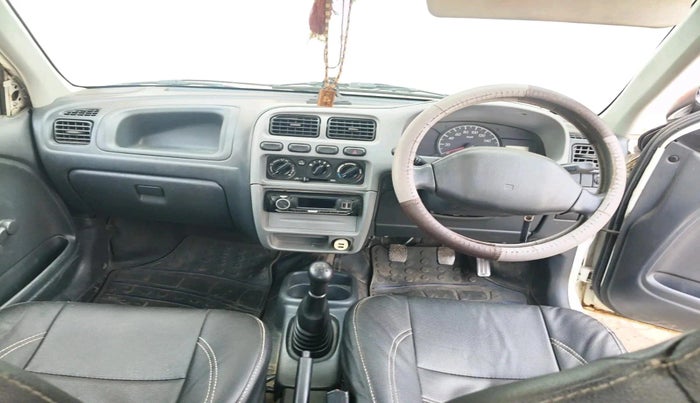 2011 Maruti Alto LXI, Petrol, Manual, 1,06,520 km, interior