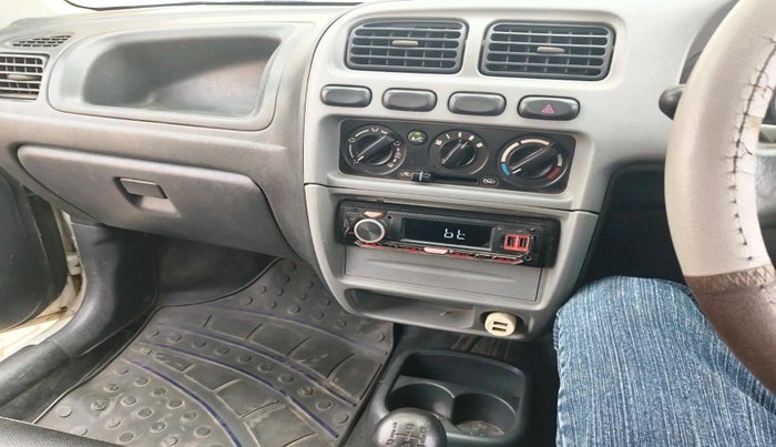 2011 Maruti Alto LXI, Petrol, Manual, 1,06,520 km, interior