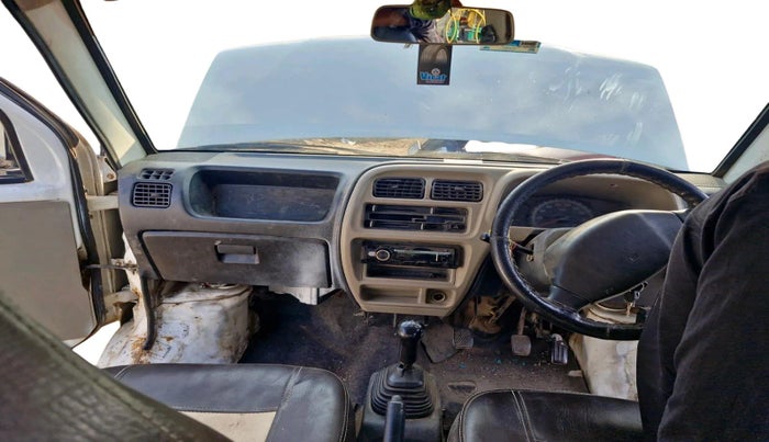 2016 Maruti Eeco 5 STR WITH A/C+HTR, CNG, Manual, 2,05,427 km, interior