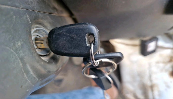 2016 Maruti Eeco 5 STR WITH A/C+HTR, CNG, Manual, 2,05,427 km, interior