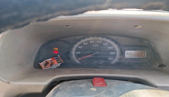 2016 Maruti Eeco 5 STR WITH A/C+HTR, CNG, Manual, 2,05,427 km, interior