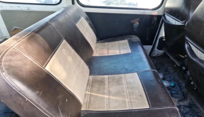 2016 Maruti Eeco 5 STR WITH A/C+HTR, CNG, Manual, 2,05,427 km, interior