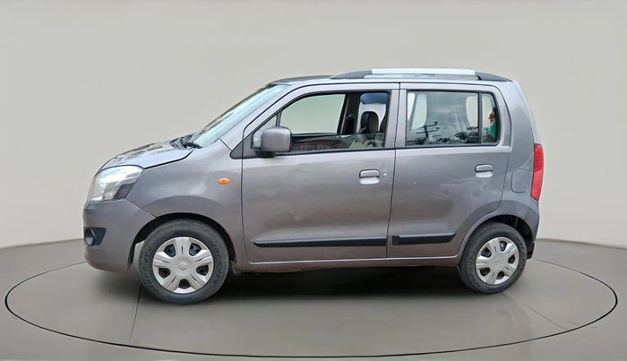 2016 Maruti Wagon R 1.0 VXI, CNG, Manual, 1,33,869 km, exterior
