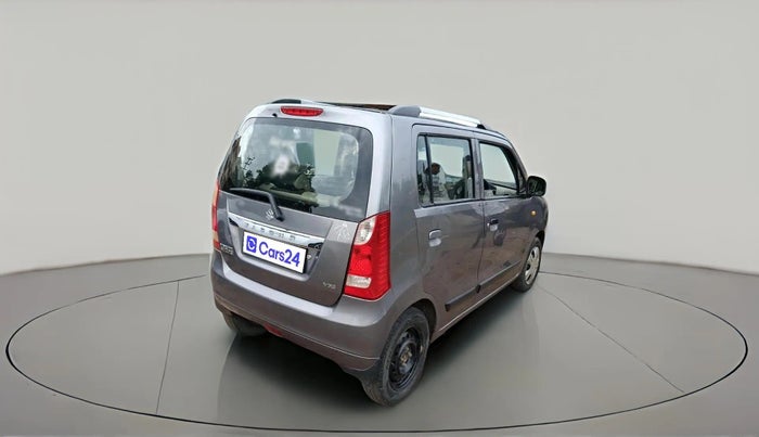 2016 Maruti Wagon R 1.0 VXI, CNG, Manual, 1,33,869 km, exterior