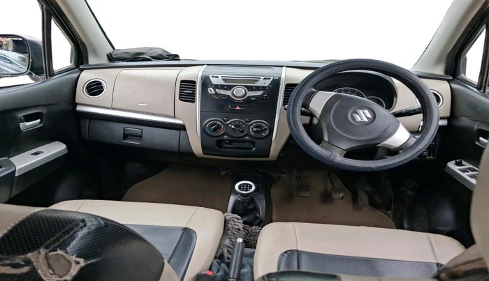 2016 Maruti Wagon R 1.0 VXI, CNG, Manual, 1,33,869 km, interior