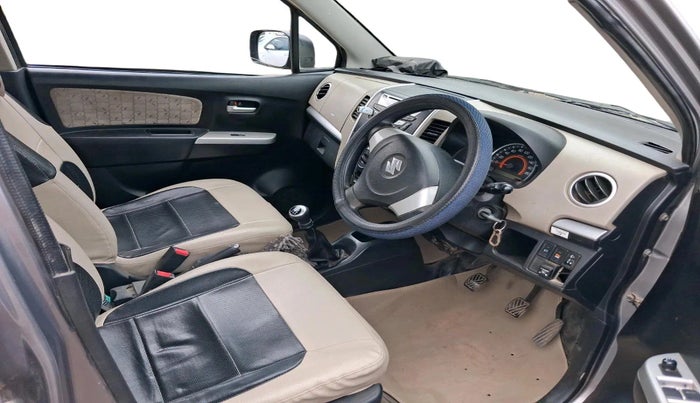2016 Maruti Wagon R 1.0 VXI, CNG, Manual, 1,33,869 km, interior