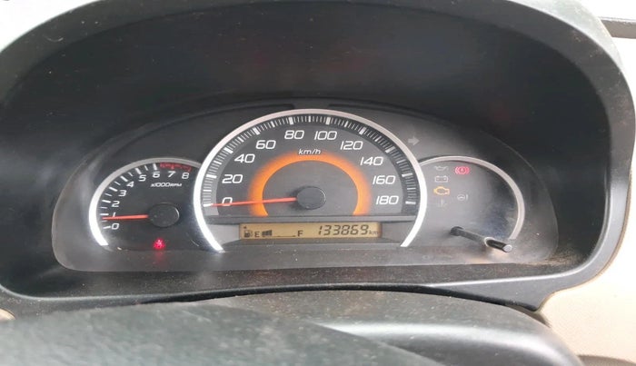 2016 Maruti Wagon R 1.0 VXI, CNG, Manual, 1,33,869 km, interior