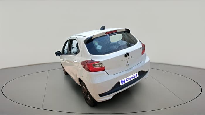 2025 Tata Tiago XZA iCNG, CNG, Automatic, 6,209 km, exterior