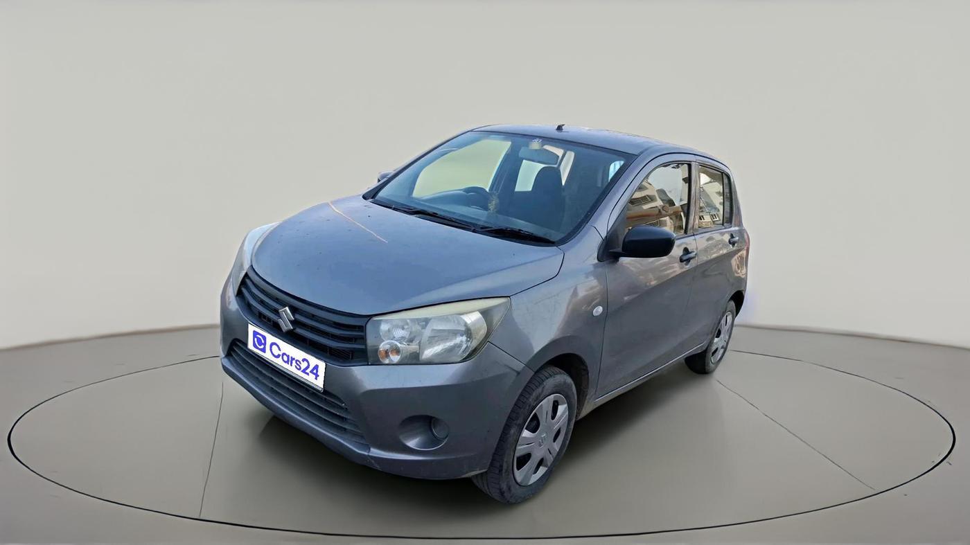 2015 Maruti Celerio VXI, CNG, Manual, 1,27,137 km, exterior