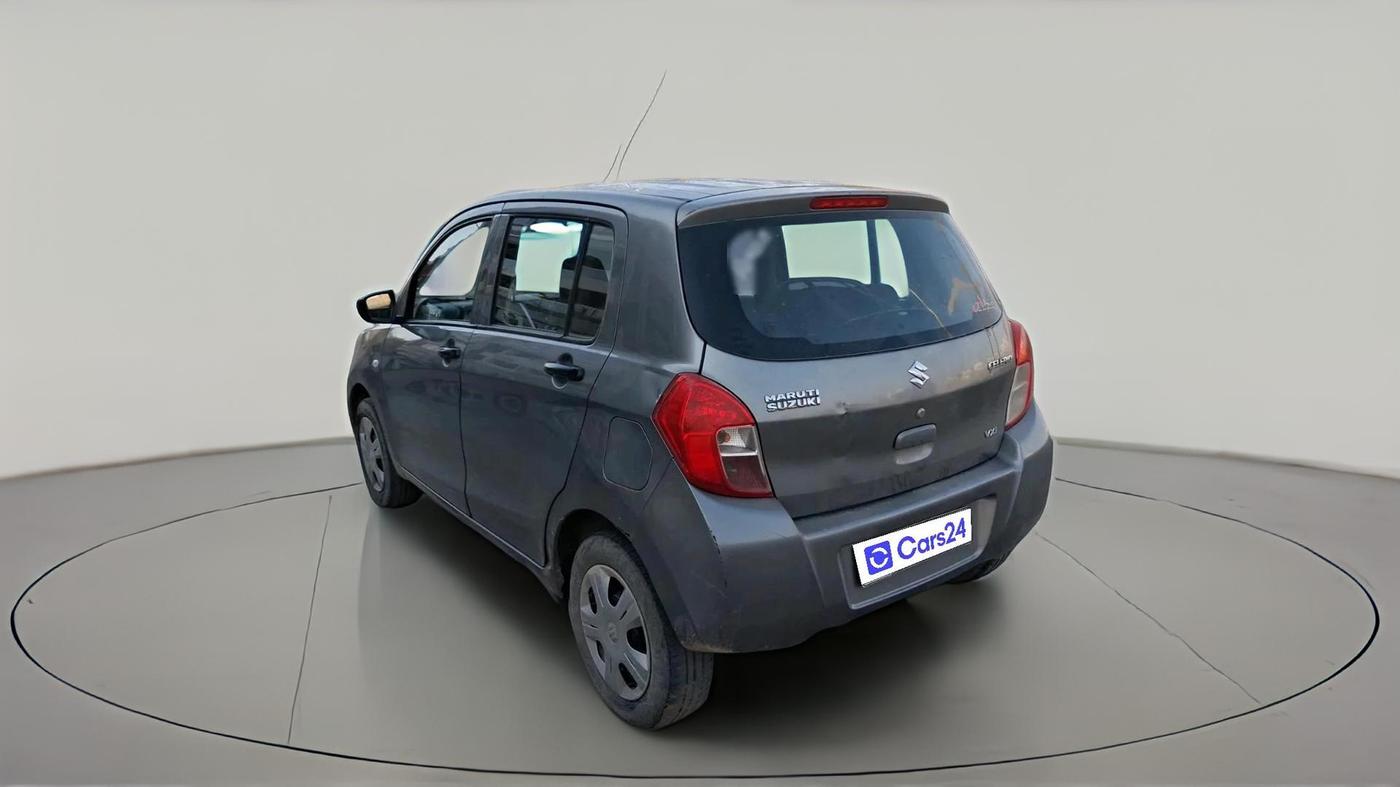 2015 Maruti Celerio VXI, CNG, Manual, 1,27,137 km, exterior