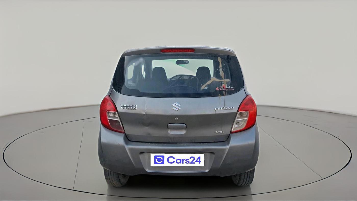 2015 Maruti Celerio VXI, CNG, Manual, 1,27,137 km, exterior