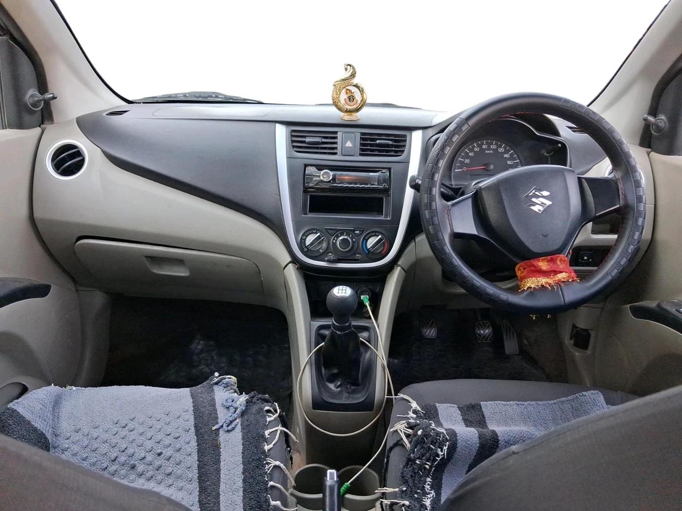 2015 Maruti Celerio VXI, CNG, Manual, 1,27,137 km, interior