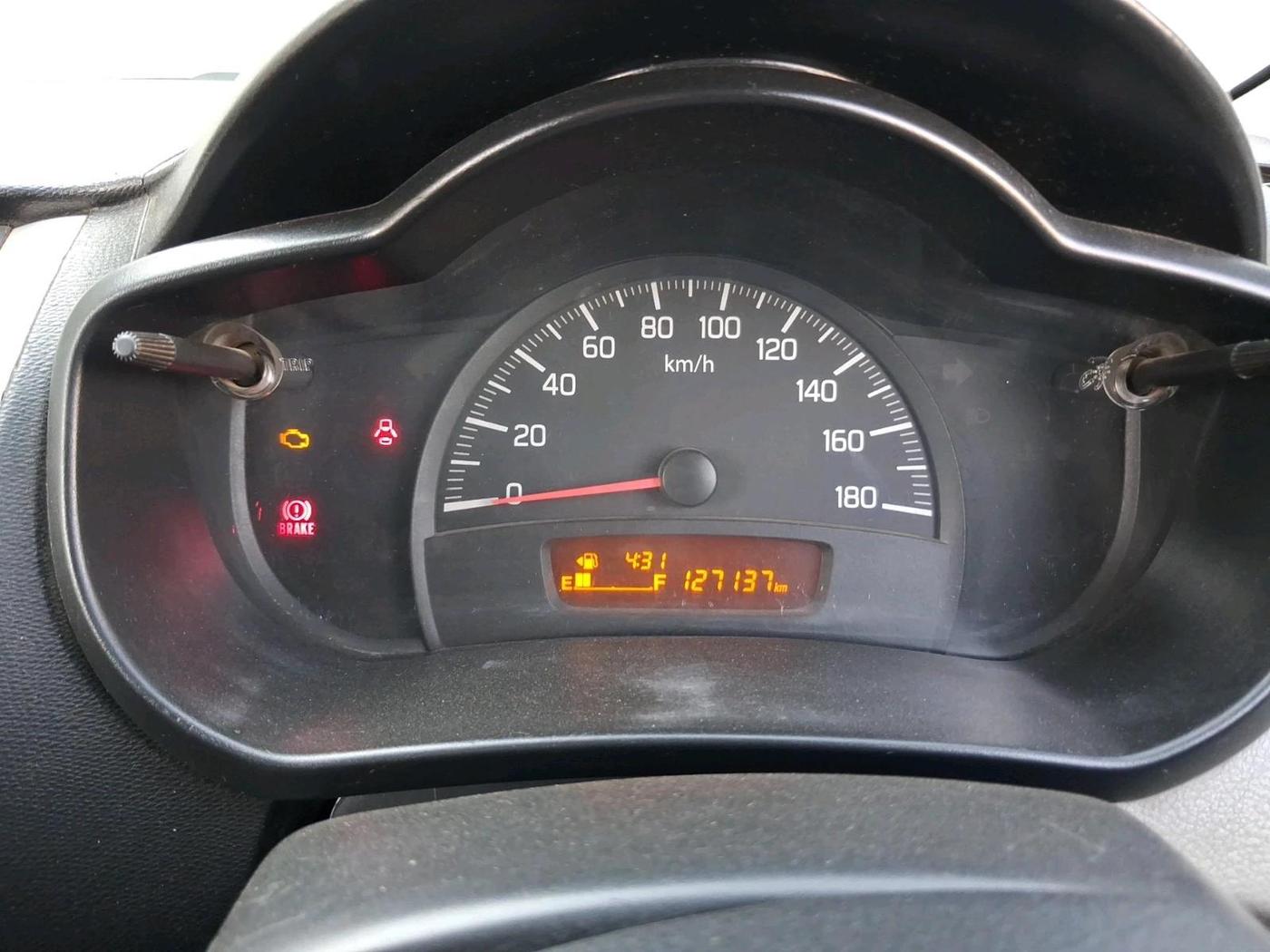 2015 Maruti Celerio VXI, CNG, Manual, 1,27,137 km, interior