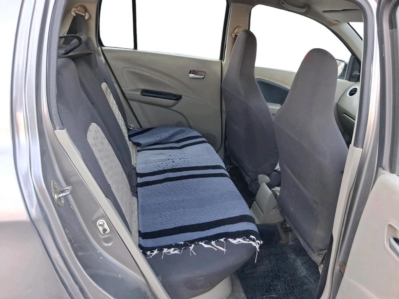2015 Maruti Celerio VXI, CNG, Manual, 1,27,137 km, interior