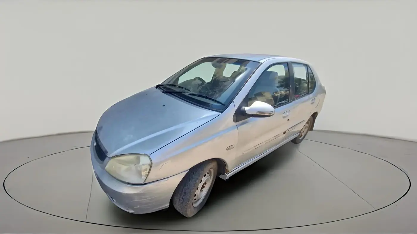 2009 Tata Indigo CS LX TDI, Diesel, Manual, 99,873 km, exterior