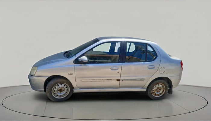 2009 Tata Indigo CS LX TDI, Diesel, Manual, 99,873 km, exterior