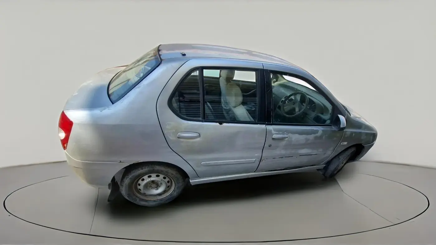 2009 Tata Indigo CS LX TDI, Diesel, Manual, 99,873 km, exterior