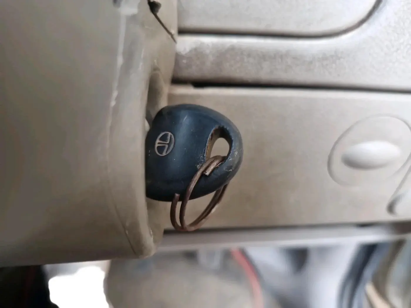 2009 Tata Indigo CS LX TDI, Diesel, Manual, 99,873 km, interior