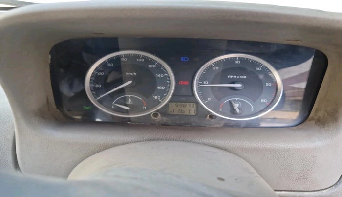 2009 Tata Indigo CS LX TDI, Diesel, Manual, 99,873 km, interior