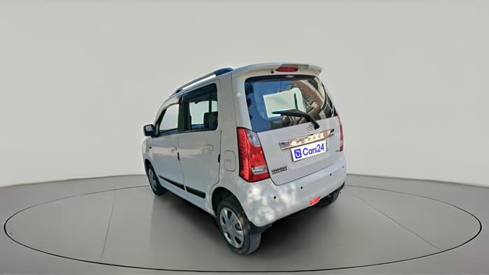 2015 Maruti Wagon R 1.0 VXI, Petrol, Manual, 1,07,401 km, exterior