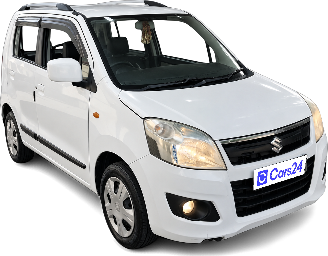 2015 Maruti Wagon R 1.0 - Hatchback - Petrol - Manual - ₹2.39 lakh