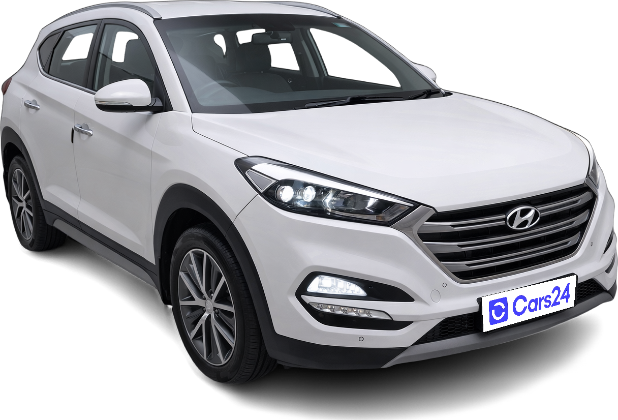 2016 Hyundai Tucson - SUV - Diesel - Automatic - ₹5.00 lakh
