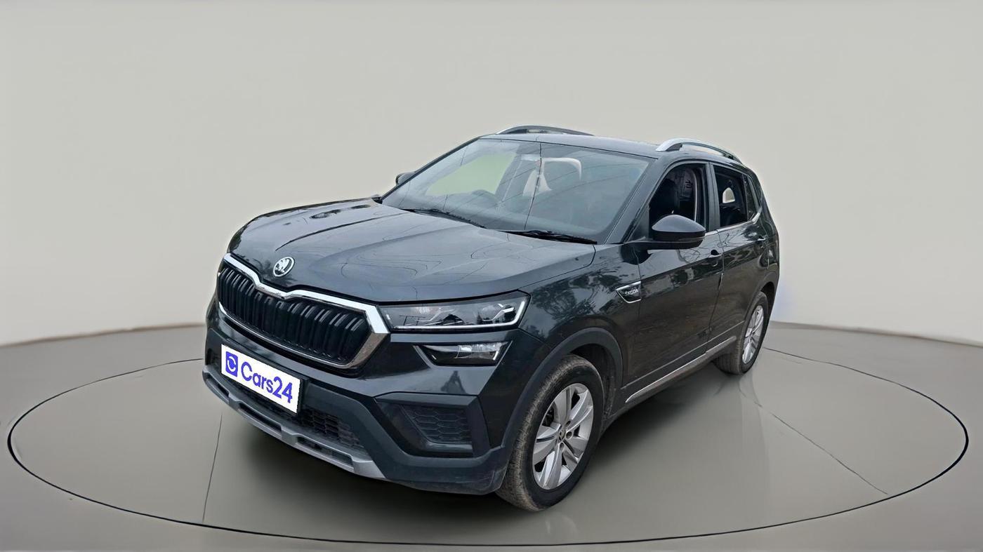 2022 Skoda KUSHAQ AMBITION 1.0L TSI MT, CNG, Manual, 1,08,977 km, exterior