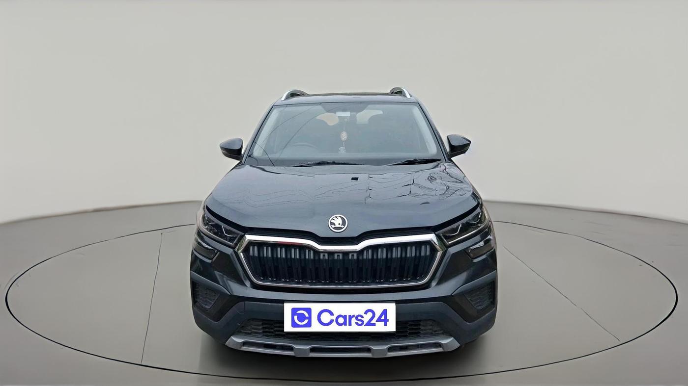 2022 Skoda KUSHAQ AMBITION 1.0L TSI MT, CNG, Manual, 1,08,977 km, exterior