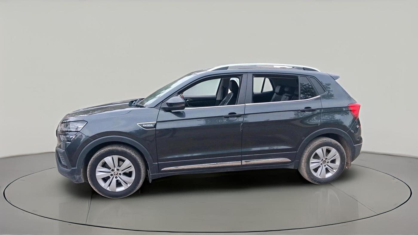 2022 Skoda KUSHAQ AMBITION 1.0L TSI MT, CNG, Manual, 1,08,977 km, exterior