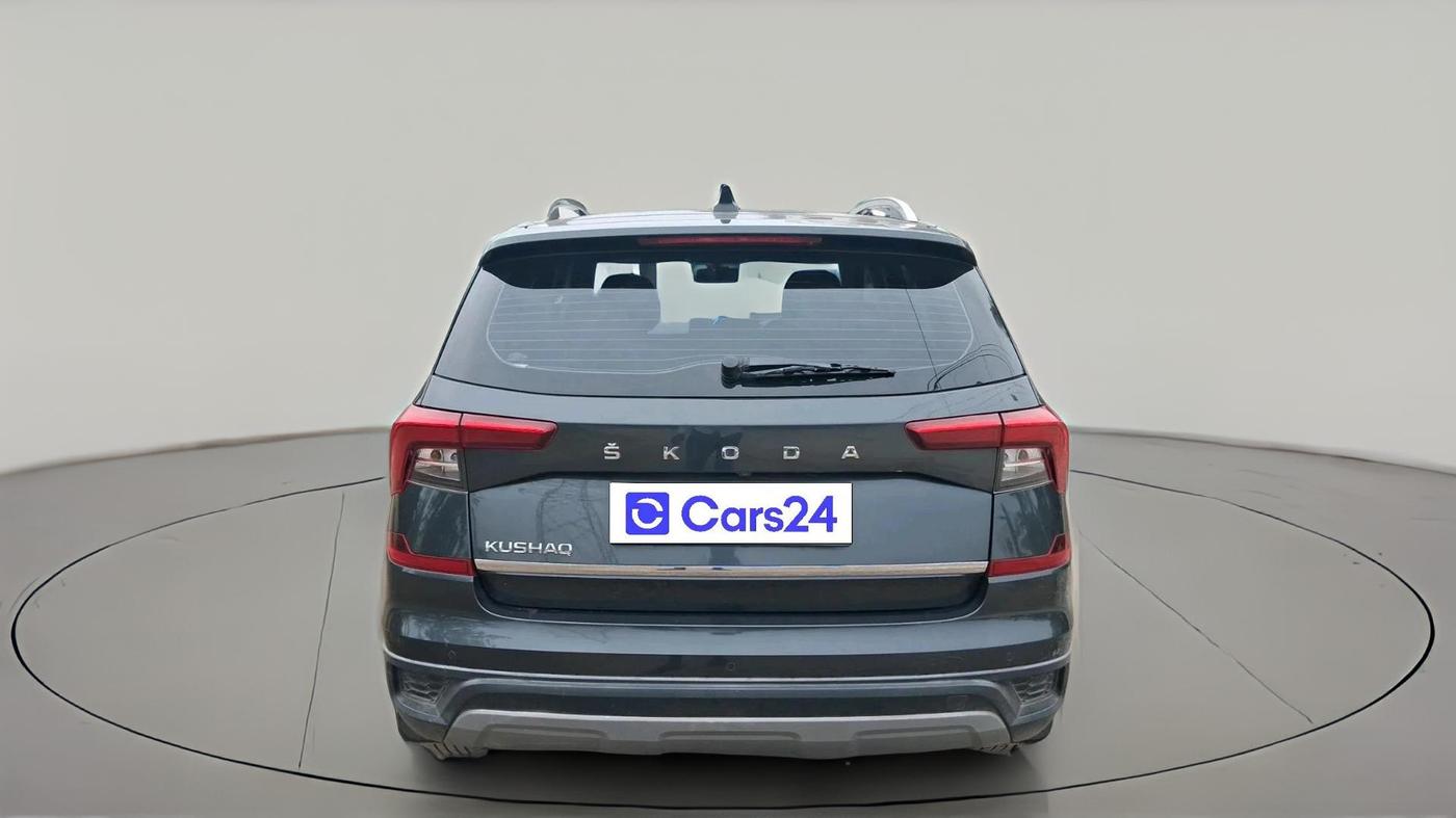 2022 Skoda KUSHAQ AMBITION 1.0L TSI MT, CNG, Manual, 1,08,977 km, exterior