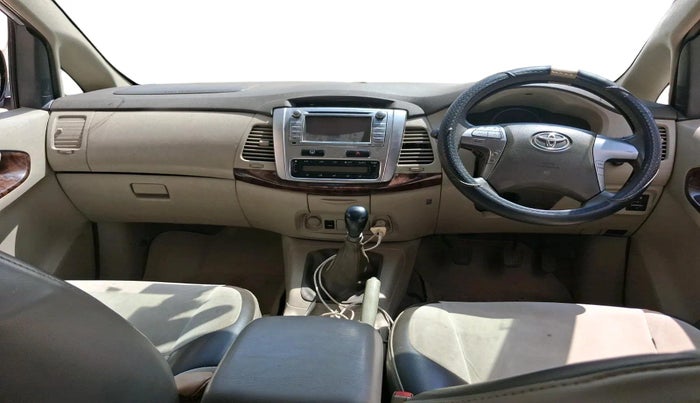 2014 Toyota Innova 2.5 VX 7 STR, Diesel, Manual, 2,30,851 km, interior