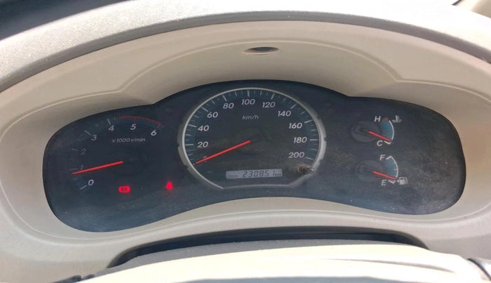 2014 Toyota Innova 2.5 VX 7 STR, Diesel, Manual, 2,30,851 km, interior