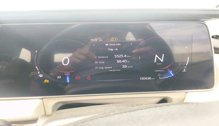 2022 Mahindra XUV700 AX 5 D MT 5 STR, Diesel, Manual, 1,30,636 km, interior