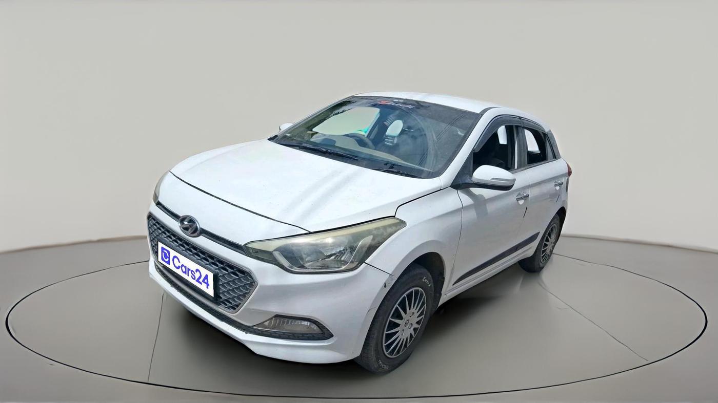 2017 Hyundai Elite i20 SPORTZ 1.2, Petrol, Manual, 1,14,398 km, exterior